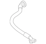 Genuine Bmw Evaporative Emissions System Lines 16-13-5-A37-BC7. Fixed Price $87.15.