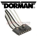 Dorman Techoice Hvac Blower Motor Resistor Connector For 2007 Gmc Sierra Lw. Fixed Price $38.79.