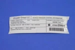 Genuine Mopar Vehicle Emission Control Information Label 47480094AA. Fixed Price $9.21.