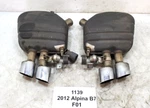 11-15 Oem Bmw F01 F02 Alpina B7L N63 Rear Left Right Exhaust Muffler Set. Fixed Price $671.02.