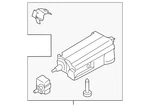 Genuine Ford Vapor Canister CK4Z-9D653-C. Fixed Price $185.23.