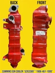 Cummins ISB6.7 Egr Cooler 5263369. Fixed Price $499.95.