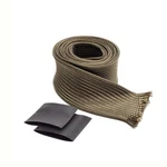 Design Engineering Protect-a-sleeve 1IN Id X 48IN Tan*dei 10483 Titanium. Fixed Price $50.23.