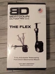 Beatdown Outdoors The Flex Sonar Fold-down Mount With Double Stack. Fixed Price $349.99.