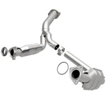 Magnaflow 49194 Universal Catalytic Converter 2.5IN 49-STATE Legal Stainless. Fixed Price $668.00.