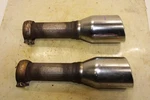 2011-2018 Ram 1500 Big Horn Rear Left And Right Exhaust Tailpipe Tip 68271071AA. Fixed Price $106.72.