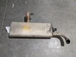 Fits 2010 - 2017 Chevy Equinox 2.4L Rear Exhaust Muffler Oem 1192485. Fixed Price $135.00.