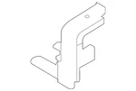 Genuine Nissan Vapor Canister Filter Bracket 14953-5RL0A. Fixed Price $9.88.