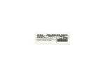 Genuine Mopar Vehicle Emission Control Information Label Canada Us 68406477AA. Fixed Price $6.22.