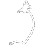 Genuine Bmw Vent Pipe 16-13-7-438-487. Fixed Price $120.35.