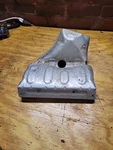 2011 - 2017 Ford Fiesta Exhaust Manifold Heat Shield Cover 1.6L 9V219N454AC Oem. Fixed Price $49.50.