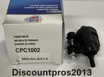 Carquest CPC1002 Vapor Canister Purge Solenoid Chevy Cadillac Buick 2009-2020. Fixed Price $27.25.