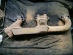 Passenger R. Exhaust Manifold 8-305 Fits 73-87 Chevrolet Forward Control 52214. Fixed Price $75.00.