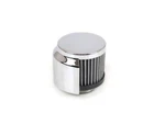 Canton 65-510 Universal Valve Cover Breather With 180 Degree Chrome Plated Hood. Fixed Price $24.00.