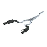 Mbrp S7274BLK 3" Converter Back Exhaust 15-16 Ford Mustang 2.3L Ecoboost. Fixed Price $829.99.