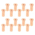 Elring 16PC Exhaust Nut Set For E82 135I E90 E92 E93 335I F02 740LI E89 Z4. Fixed Price $48.95.