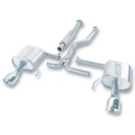 Borla 140123 S-type Stainless Cat Back Exhaust For 2005-09 Subaru Legacy Gt 2.5L. Fixed Price $1588.99.