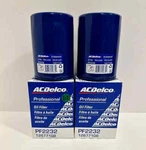 New Genuine Gm Acdelco Duramax Diesel Engine Oil Filter PF2232F Set Of. Fixed Price $34.12.