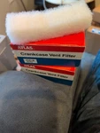 Lot Of Atlas CC-6 Breather Air Filter Caterpillar 3I1013, Wix 42992. Fixed Price $8.99.