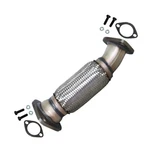 Stainless Steel Exhaust Front Pipe Fits: 2008-2012 Chevrolet Malibu 3.6L. Fixed Price $77.81.
