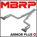 Mbrp Armor Plus 3" Cat-back Exhaust System Fit 2009-14 Dodge Challenger R/t 5.7L. Fixed Price $1089.99.