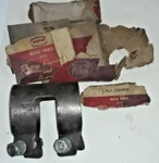 1931-56 Mopar Exhaust Muffler Clamp 1064458 DS259. Fixed Price $10.79.