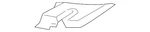 Genuine Gm Black Driver Side Air Inlet Grille Panel 25820729. Fixed Price $81.19.