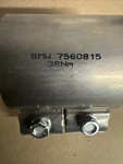 New Genuine Bmw Exhaust Clamp 18307560815 80MM Center Muffler B48 N55 B58. Fixed Price $45.00.