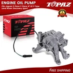 Engine Oil Pump For Jaguar E-pace F-pace Xf Xe F-type Land Rover Discovery Sport. Fixed Price $265.26.