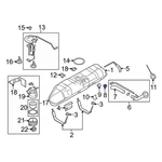 Ford F-250 Super Duty 2011-2016 4C2Z9189AB Fuel Filler Neck Adapter. Fixed Price $26.27.