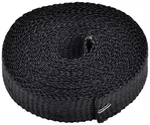 1" X 25' 1/16" Thick Black Insultherm Vermiculute Coated Fiberglass Header. Fixed Price $13.99.