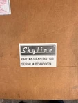 Skyline Aftermarket Dpf For Cummins Isb And Paccar PX6 Engines,oem Part #: 28714. Fixed Price $600.00.