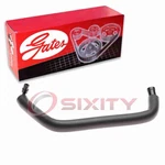 Gates EMH102 Engine Crankcase Breather Hose For XL3Z 6C324 Ha Ba. Fixed Price $62.78.