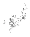 Genuine Mopar 2014-2023 Jeep Grand Cherokee Front Vacuum Tube 68148205AA. Fixed Price $32.39.