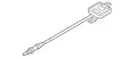 Genuine Audi Nitrogen Oxide (nox) Sensor 4H0-907-807-M. Fixed Price $395.16.