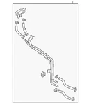 Genuine Volkswagen Hose & Tube Assembly 7L6-131-552-AF. Fixed Price $280.83.