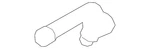 Genuine Land-rover Hose LR104027. Fixed Price $47.03.