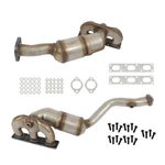 Lablt Pair Manifold Catalytic Converters For Bmw 325I 325XI 325CI 2.5L 2001-2006. Fixed Price $175.26.