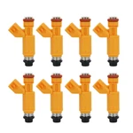 8PCS Fuel Injectors For 2003-2009 Jaguar S-type Vanden Plas XJ8 XK8 Land Rover. Fixed Price $66.55.