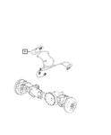 Genuine Mopar Jumper Wiring 52112345AC. Fixed Price $31.51.