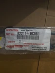 82219-0C081 New Toyota Genuine Knock Sensor Harness For V35A Engines. Fixed Price $25.77.