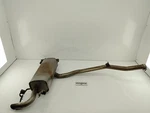 Alfa Romeo Giulia Rear Silence Exhaust Muffler Pipe Engine 2.0L Cyl Fits 17-24. Fixed Price $349.86.