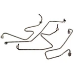 Fuel Injector Line Pipe Kit 4 Cylinder Fits Ford 5600 5610 650 6600 6610 6700. Fixed Price $89.99.