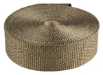 Torque Solution Thermal Exhaust Header Turbo Heat Wrap Volcanic Rock 2" 25'. Fixed Price $26.99.