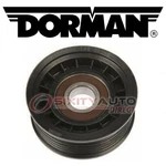 Dorman Techoice Grooved Pulley Drive Belt Idler For 1996-2001 Gmc Px. Fixed Price $33.09.