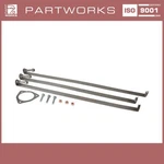 Mounting Kit Exhaust For Porsche 911 Tension Straps Seal Muffler Ssi. Fixed Price $134.48.