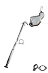 Resonator Pipe Muffler Exhaust System Kit Fits: 2001-2009 Volvo S60 Turbo. Fixed Price $316.81.