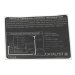 Oem New Genuine Nissan Emissions Label 2006-2009 Frontier Pathfinder 14805-ZP55A. Fixed Price $13.35.
