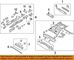 Chrysler Oem 07-17 Caliber Rear Body Floor Rails-heat Shield 4673702AB. Fixed Price $54.61.