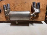 16-21 Bmw M2 F87 Oem Rear Exhaust Muffler Sport Stock Factory 1800 Miles. Fixed Price $400.00.
